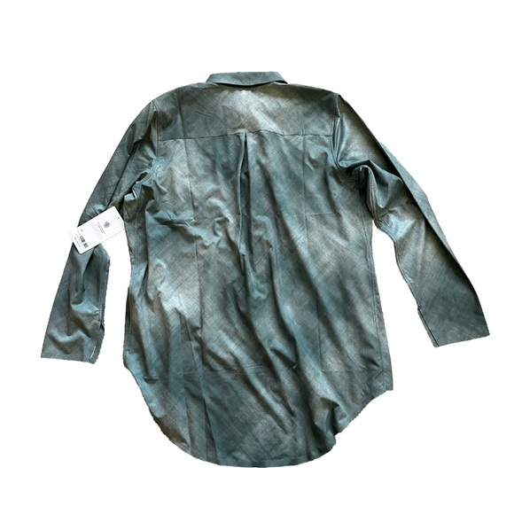 ATHLETA NWT URBANITE TOP SIZE LARGE SPORTY ACTIVE ATHLEISURE OUTDOORS - Picture 2 of 8